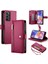 Samsung Galaxy M23 5g Kickstand Cüzdan Bölmesi Bilek Için Flip Case (Yurt Dışından) 5