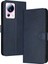 Pu ile Toka Saf Renk ile Xiaomi 13 Lite 5g Kickstand Için Flip Case (Yurt Dışından) 1