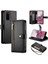 Samsung Galaxy S20 Kickstand Cüzdan Bölmesi Kart Yuvaları Için Flip Case (Yurt Dışından) 4