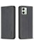 Motorola Moto G54 5g Pu Deri Çoklu Kart Yuvası Manyetik Için Flip Case (Yurt Dışından) 5