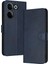 Kart Yuvası Kickstand Saf Toka ile Tecno Camon 20 4g Için Flip Case (Yurt Dışından) 1