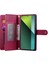 Xiaomi Poco X6 5g Cüzdan Bölmesi Çok Fonksiyonlu Kart Için Flip Case (Yurt Dışından) 3