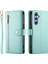 Samsung Galaxy A54 5g Bilek Kayışı Cüzdan Bölmesi Kartı Için Flip Case (Yurt Dışından) 1