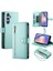 Samsung Galaxy A54 5g Bilek Kayışı Cüzdan Bölmesi Kartı Için Flip Case (Yurt Dışından) 3