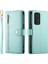 Samsung Galaxy Için Flip Case A53 5g Çok Fonksiyonlu Kart Yuvaları Bilek Kayışı (Yurt Dışından) 1
