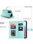 Samsung Galaxy Için Flip Case A53 5g Çok Fonksiyonlu Kart Yuvaları Bilek Kayışı (Yurt Dışından) 3