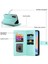Samsung Galaxy A34 5g Çok Fonksiyonlu Kart Yuvaları Bilek Kayışı Için Flip Case (Yurt Dışından) 3
