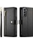 Samsung Galaxy S21 Bilek Kayışı Çok Fonksiyonlu Kart Yuvaları Için Flip Case (Yurt Dışından) 1