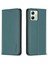 Motorola Moto G54 5g Pu Deri Çoklu Kart Yuvası Manyetik Için Flip Case (Yurt Dışından) 5
