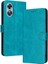 Pu ile Kart Yuvası Saf Renk Kickstand ile Oppo A78 4g Için Flip Case (Yurt Dışından) 1