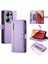 Xiaomi Poco M6 Pro Bilek Kayışı Kickstand Cüzdan Bölmesi Için Flip Case (Yurt Dışından) 5