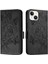 Kredi Kartı Yuvası Pu Deri ile IPhone 15 Manyetik Cüzdan Için Kılıf (Yurt Dışından) 1