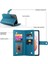 Samsung Galaxy S21 Bilek Kayışı Çok Fonksiyonlu Kart Yuvaları Için Flip Case (Yurt Dışından) 4