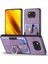 Xiaomi Poco X3 Nfc Standı Halka Tutucu Crad Yuvası Manyetik Araç Montaj (Yurt Dışından) 1