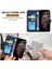 Oppo Phone 12 5g Için Telefon Kılıfı Pu Deri Manyetik Kapatma Flip Folio Kart (Yurt Dışından) 4