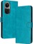 Kart Yuvası Pu Deri ile Oppo Oppo 10 Pro 5g Saf Renk Için Flip Case (Yurt Dışından) 1