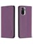 Xiaomi Redmi Not 10 Için Flip Case 4g Manyetik Cüzdan Pu Deri Yuvası (Yurt Dışından) 1