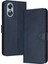 Kart Yuvası ile Oppo Reno8 T 5g Için Flip Case Pu Deri Kickstand Saf (Yurt Dışından) 1