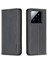 Xiaomi 14 Pro Manyetik Cüzdan Çoklu Kart Yuvası Iş Pu Için Flip Case (Yurt Dışından) 1