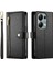 Xiaomi Poco M6 Pro Bilek Kayışı Kickstand Cüzdan Bölmesi Için Flip Case (Yurt Dışından) 1