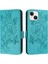 Kredi Kartı Yuvası ile IPhone 14 Artı Manyetik Cüzdan Pu Deri (Yurt Dışından) 1