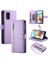 Samsung Galaxy A71 4g Kickstand Cüzdan Bölmesi Kartı Için Flip Case (Yurt Dışından) 1