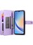 Samsung Galaxy A34 5g Çok Fonksiyonlu Kart Yuvaları Bilek Kayışı Için Flip Case (Yurt Dışından) 3