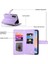 Samsung Galaxy A34 5g Çok Fonksiyonlu Kart Yuvaları Bilek Kayışı Için Flip Case (Yurt Dışından) 5
