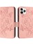 Kredi Kartı Yuvası ile IPhone 11 Pro Manyetik Cüzdan Pu Deri (Yurt Dışından) 1