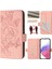 Kredi Kartı Yuvası ile IPhone 11 Pro Manyetik Cüzdan Pu Deri (Yurt Dışından) 2