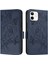 Kredi Kartı Yuvası Manyetik Cüzdan ile IPhone 12 Mini Pu Deri Kılıf (Yurt Dışından) 1