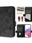 Kredi Kartı Yuvası ile IPhone 12 Pu Deri Manyetik Cüzdan Için Kılıf (Yurt Dışından) 2