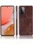 Samsung Galaxy A72 5g Lychee Desen Retro Koruyucu Kapak Için Retro Kılıf (Yurt Dışından) 1