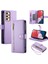 Samsung Galaxy M13 5g Bilek Kayışı Kickstand Cüzdan Kartı Için Flip Case (Yurt Dışından) 5