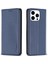 IPhone 15 Için Flip Case Pro Max Çok Renkli Iş Cüzdan Pu Deri (Yurt Dışından) 1
