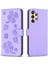 Samsung Galaxy A73 5g Için Flip Case Kart Yuvaları Tutucu Kickstand Yonca Pu (Yurt Dışından) 1