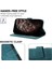 Oppo Phone 12 5g Için Telefon Kılıfı Pu Deri Manyetik Kapatma Flip Folio Kart (Yurt Dışından) 5