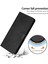 Kart ile Oppo Oppo 10 5g Pu Deri Saf Renk Kickstand Için Flip Case (Yurt Dışından) 5