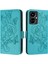 Tecno Camon 19 Manyetik Cüzdan Pu Deri Kredi Kartı Yuvası ile Kılıf (Yurt Dışından) 1