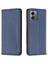 Motorola Moto G14 4g Çok Renkli Manyetik Cüzdan Iş Pu Için Flip Case (Yurt Dışından) 5