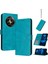 Kart Yuvası Saf Renk Pu ile Realme 12 Pro Artı Kickstand Için Flip Case (Yurt Dışından) 1