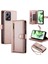 Xiaomi Poco X5 Bilek Kayışı Kickstand Çok Fonksiyonlu Kart Için Flip Case (Yurt Dışından) 3