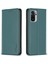 Xiaomi Redmi Not 10 Için Flip Case 4g Manyetik Cüzdan Pu Deri Yuvası (Yurt Dışından) 4