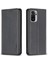 Xiaomi Redmi Not 10 Için Flip Case 4g Manyetik Cüzdan Pu Deri Yuvası (Yurt Dışından) 1