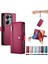 Xiaomi Poco M6 Pro Bilek Kayışı Kickstand Cüzdan Bölmesi Için Flip Case (Yurt Dışından) 3