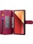 Xiaomi Poco M6 Pro Bilek Kayışı Kickstand Cüzdan Bölmesi Için Flip Case (Yurt Dışından) 5