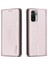 Xiaomi Redmi Not 10 Için Flip Case 4g Manyetik Cüzdan Pu Deri Yuvası (Yurt Dışından) 1
