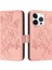 Kredi Kartı Yuvası ile IPhone 14 Pro Max Için Kılıf Pu Deri Manyetik Cüzdan (Yurt Dışından) 1