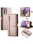 Samsung Galaxy A32 5g Kickstand Bilek Kayışı Çok Fonksiyonlu Flip Case (Yurt Dışından) 1