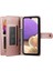 Samsung Galaxy A32 5g Kickstand Bilek Kayışı Çok Fonksiyonlu Flip Case (Yurt Dışından) 5
